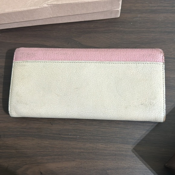 Miu Miu Long Wallet in Leather - Picture 6 of 6